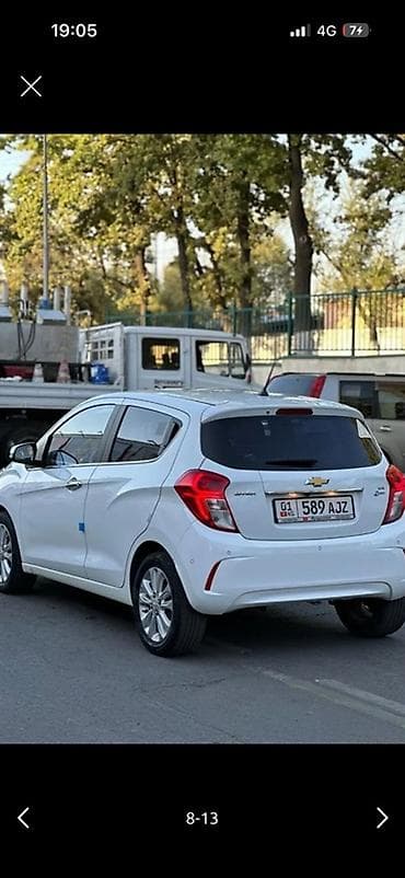 shevralet spark: Chevrolet Spark: 2016 г., 1 л, Автомат, Бензин, Хэтчбэк — 7