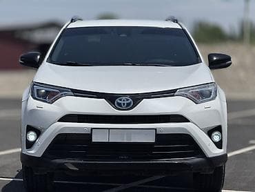 люк на машине: Toyota RAV4: 2018 г., 2.5 л, Вариатор, Гибрид, Кроссовер — 2