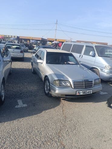 ш ны: Mercedes-Benz C-Class: 1997 г., 2 л, Автомат, Бензиновая, Седан — 14