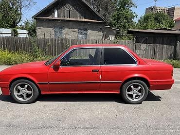 bmw e30 купить: BMW 3 series: 1986 г., 2.5 л, Механика, Бензин, Купе — 2