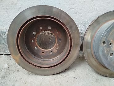 диски борбет а: Предний тормозной диск Toyota Б/у, Оригинал, Япония — 2