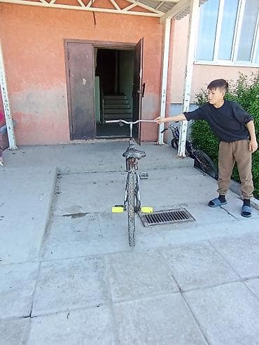 скутер ош: Шаардык велосипед, Велосипед алкагы M (156 - 178 см) — 2