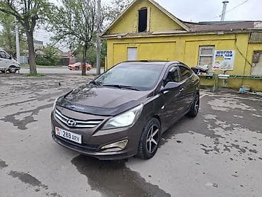 чехол на солярис: Hyundai Solaris: 2016 г., 1.4 л, Ручные, Газ, Седан — 1