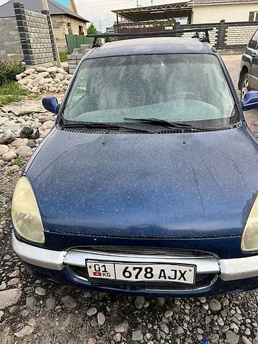 mitsubishi airtrack: Daihatsu Sirion: 2000 г., 1 л, Бензин — 1