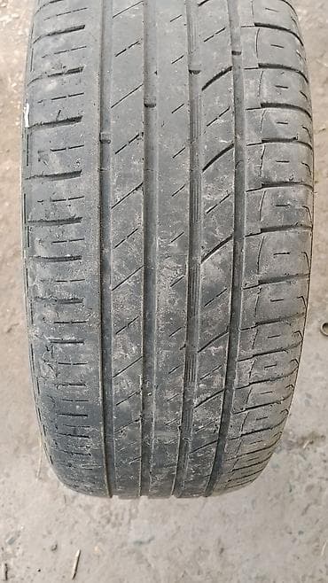 Шины 205 / 55 / R 16, Лето, Б/у, Комплект, Легковые, RoadX