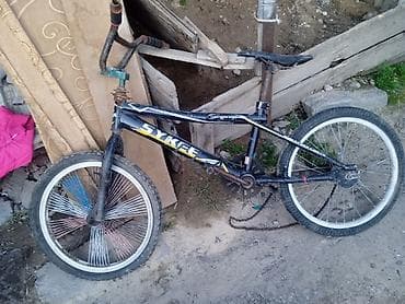 Велосипеддер: BMX велосипед — 1