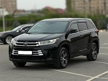 фары цена: Toyota Highlander: 2018 г., 3.5 л, Автомат, Бензин, Кроссовер — 1