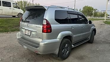 lexus e: Lexus GX: 2009 г., 4.7 л, Автомат, Бензин, Внедорожник — 2