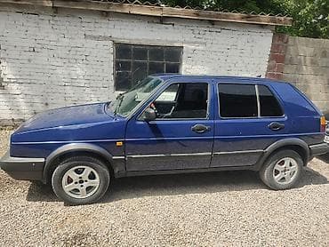 matiz diska: Volkswagen Golf: 1990 г., 1.8 л, Механика, Бензин, Хэтчбэк — 8
