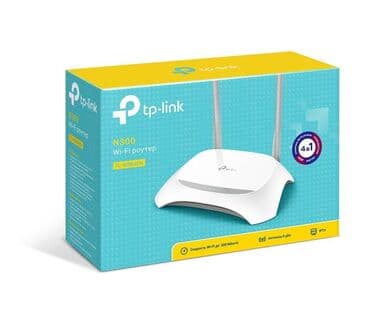 wi fi роутер tp link 740: Wi-Fi роутер, новый, отлично работает, комплект, коробка, 2-антенный — 5