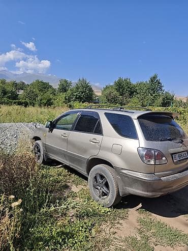 ош жапалак: Toyota Harrier: 2001 г., Автомат, Кроссовер — 1