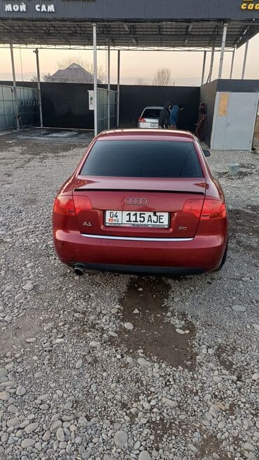 б 4 ауди: Audi A4: 2009 г., 2 л, Автомат, Бензин, Седан — 5