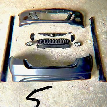 Автозапчасти: Бампер Honda, Новый — 4