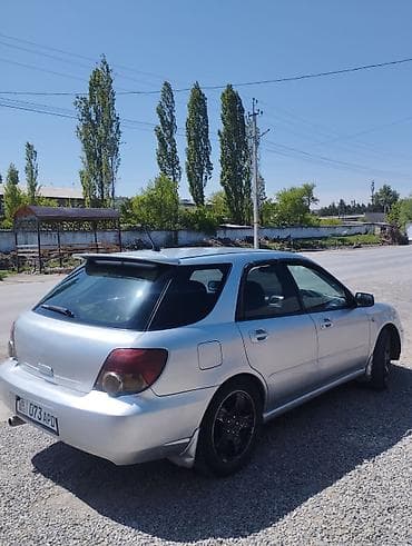 chevrolet comaro: Subaru Impreza: 2004 г., 1.5 л, Автомат, Универсал — 1