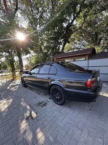 зил дизиль: BMW 5 series: 2001 г., 3 л, Автомат, Дизель, Седан — 2