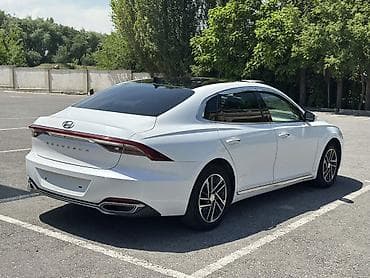 haval h3: Hyundai Grandeur: 2020 г., 3 л, Автомат, Газ, Седан — 4