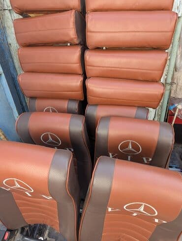 Автобусное сиденье, Кожа, Mercedes-Benz at lalafo.kg Автобусное сиденье, Кожа, Mercedes-Benz