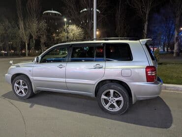 corolla runx: Toyota Kluger: 2002 г., 3 л, Автомат, Бензин, Кроссовер — 8