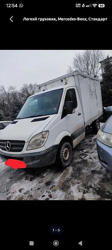 highlander 2012: Mercedes-Benz Спринтер: 2007 г., 2.2 л, Механика, Дизель, Бус — 3