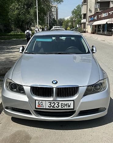 моторное масло 5w40 цена в бишкеке: BMW 3 series: 2008 г., 2.5 л, Автомат, Бензин, Седан — 1