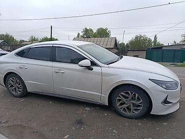 хундаи: Hyundai Sonata: 2019 г., 2 л, Автомат, Газ, Седан — 3