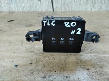 электронные часы наручные: Toyota Land Cruiser 80 часы салона, Тойота Лэнд Крузер часы салона — 1