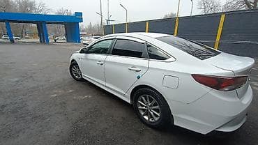 sonata: Hyundai Sonata: 2018 г., 2 л, Автомат, Газ, Седан — 4
