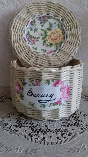 подставка куран: Продаю шкатулку ручной работы. Цвет слоновая кость. Высота 11см — 1