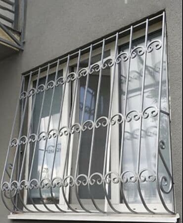 решётки для окон: Решетки для окон, Сварные, На заказ, Бесплатная установка — 9