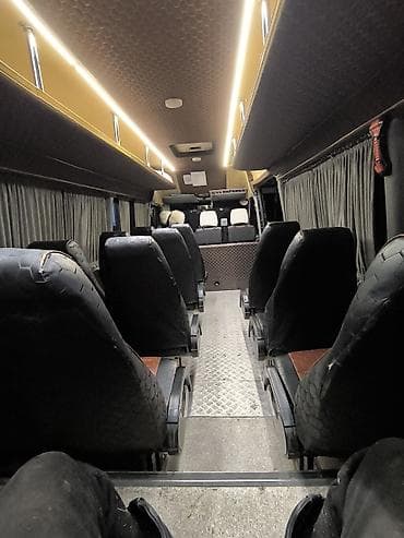 fit aria: LDV : 2002 г., 2.7 л, Механика, Дизель, Бус — 6