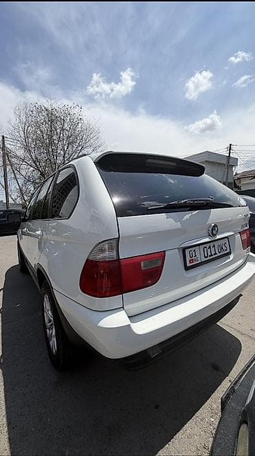 bmw e6: BMW X5: 2004 г., 3 л, Автомат, Бензин, Кроссовер — 2