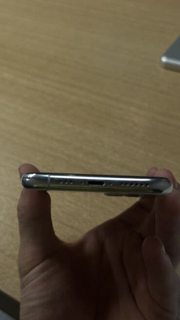 айфон 11 про 256 гб цена бишкек бу: IPhone 11 Pro, Б/у, 256 ГБ, Белый, Кабель, 88 % — 5