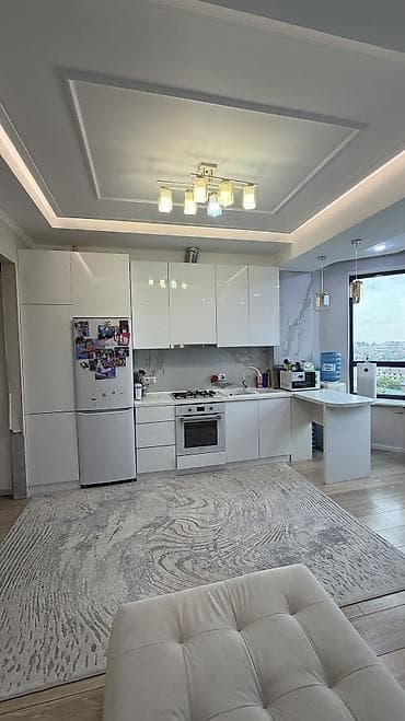 продаю 2х ком квартира: 1 комната, 56 м², Элитка, 11 этаж, Косметический ремонт — 3