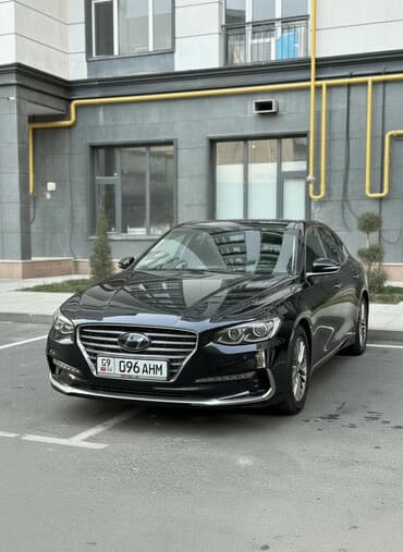 косилка ручная бензиновая цена бишкек: Hyundai Grandeur: 2019 г., 2.4 л, Автомат, Бензиновая, Седан — 1