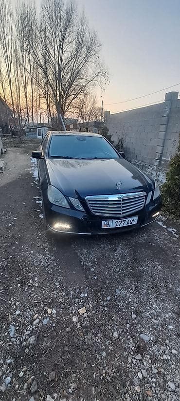 машины адисей: Mercedes-Benz E-Class: 2010 г., 1.8 л, Автомат, Седан — 3