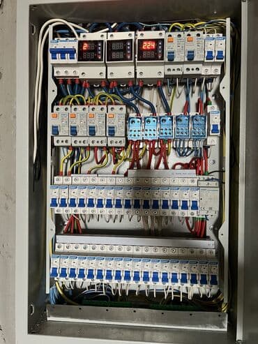 электромонтажник: Электромонтажные работы под ключ - Разводка электрики в квартирах и — 5