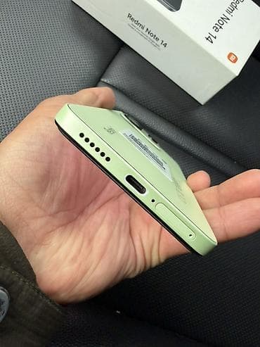 золотая часы: Redmi, Redmi Note 14, 256 ГБ, цвет - Зеленый — 5