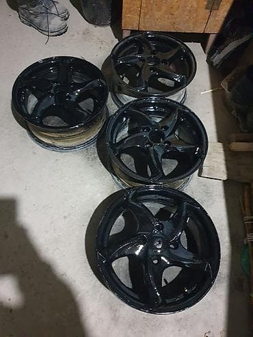 железные диски на хонда фит: Литые Диски R 14 Комплект, отверстий - 4, Б/у — 5