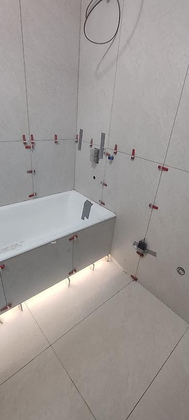 работа плиточник: Услуги плиточника. Кладка крупноформатной плитки/керамогранита в — 5