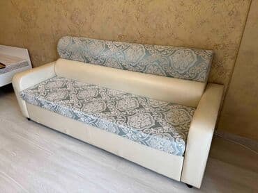 бу мебель для дома: Раскладной диван, Б/у — 5