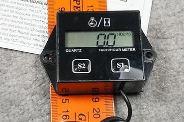 датчик тахометра: Электронный тахометр счетчик моточасов тахометр бесконтактный — 2