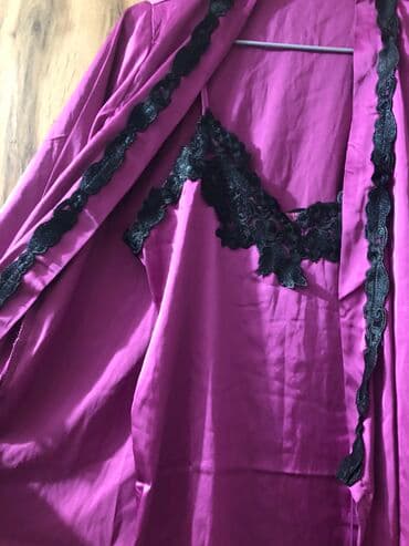 белая ночная сорочка: Продается двойка сорочка с халатом Состояние как новое Сорочку не — 3