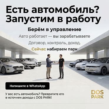 Готовый бизнес: Передача автомобиля в управление с системой аренды DOS PARK Описание — 1