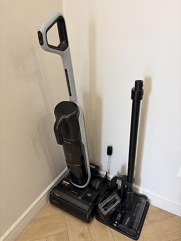 Швейные машины: Моющий вертикальный пылесос Dreame с базовой станцией - Беспроводной — 1