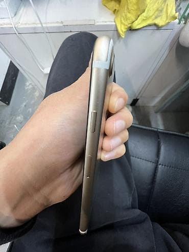 note 8 pro: IPhone 7, Б/у, 128 ГБ, Золотой, 100 % — 4