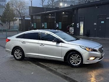 mersedes e200: Hyundai Sonata: 2015 г., 2 л, Автомат, Газ, Седан — 3