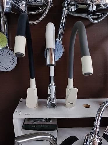 Кухонные краны: Смесители для кухни с гибким изливом - Тип: однорычажные смесители с — 2