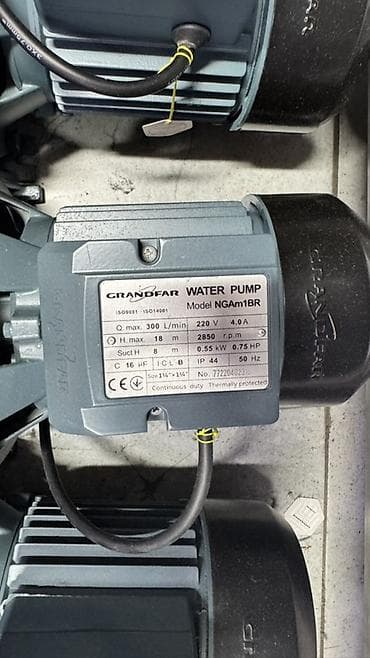 pump: Водяные насосы для перекачки и циркуляции воды (линейные/ — 8
