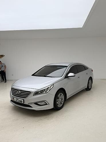 haval h9: Hyundai Sonata: 2015 г., Автомат, Бензин, Седан — 4