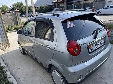 автомат матис: Daewoo Matiz: 2008 г., 0.8 л, Вариатор, Бензин, Хэтчбэк — 7